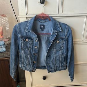 Denim jacket from Gap